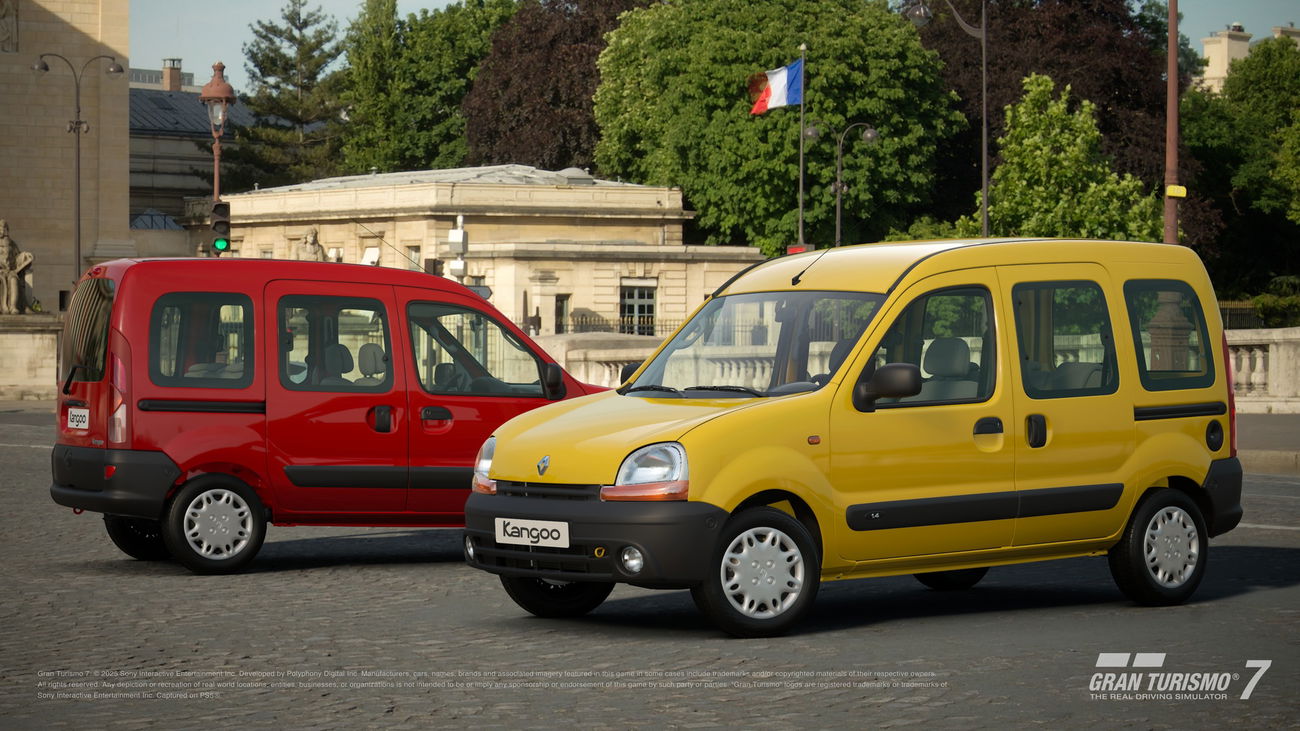Un Kangoo Renault arrive à Gran Turismo 7 Un Kangoo Renault arrive à Gran Turismo 7
