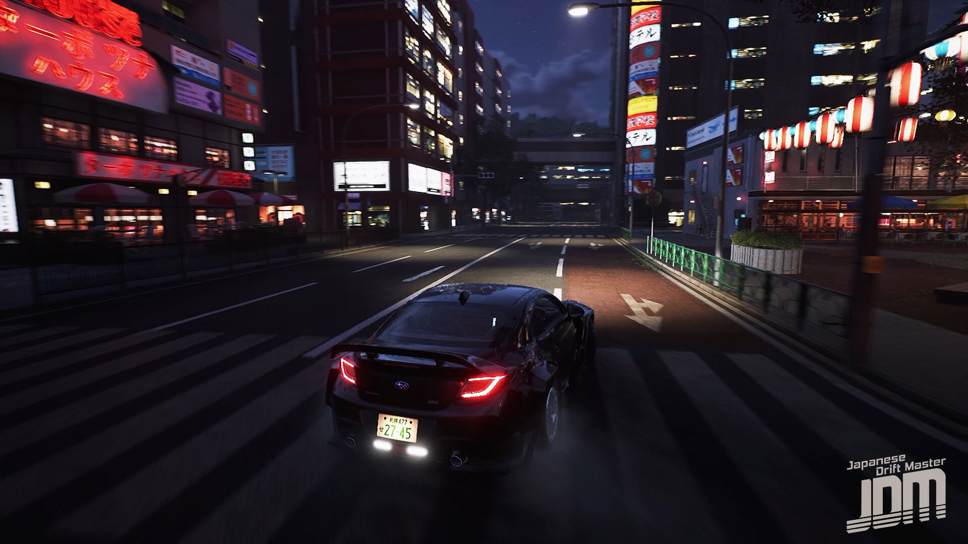 JDM: Master de dérive japonaise, ZD8 Subaru Brz