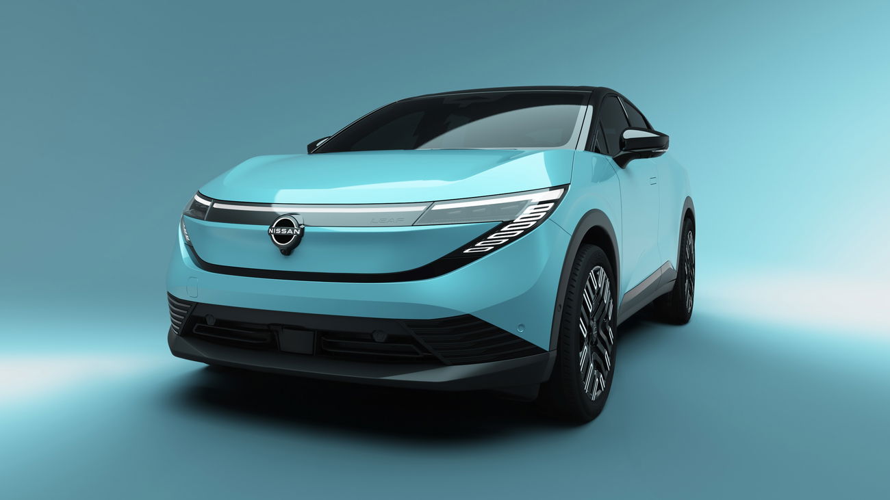 Surprise, surprise: la Nissan Leaf s'est transformée en croisement Surprise, surprise: la Nissan Leaf s'est transformée en croisement