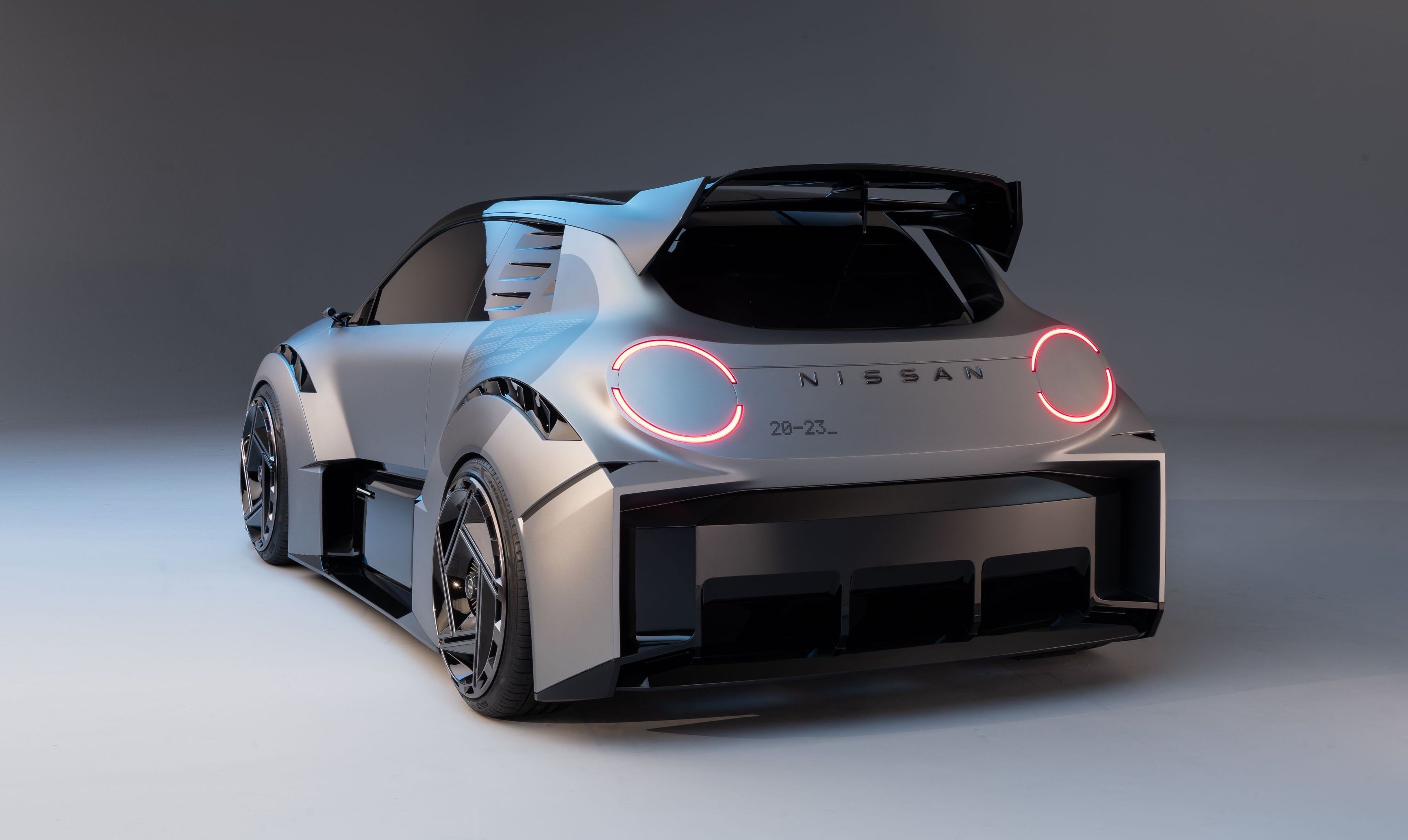 Nissan 20-23 Concept - arrière