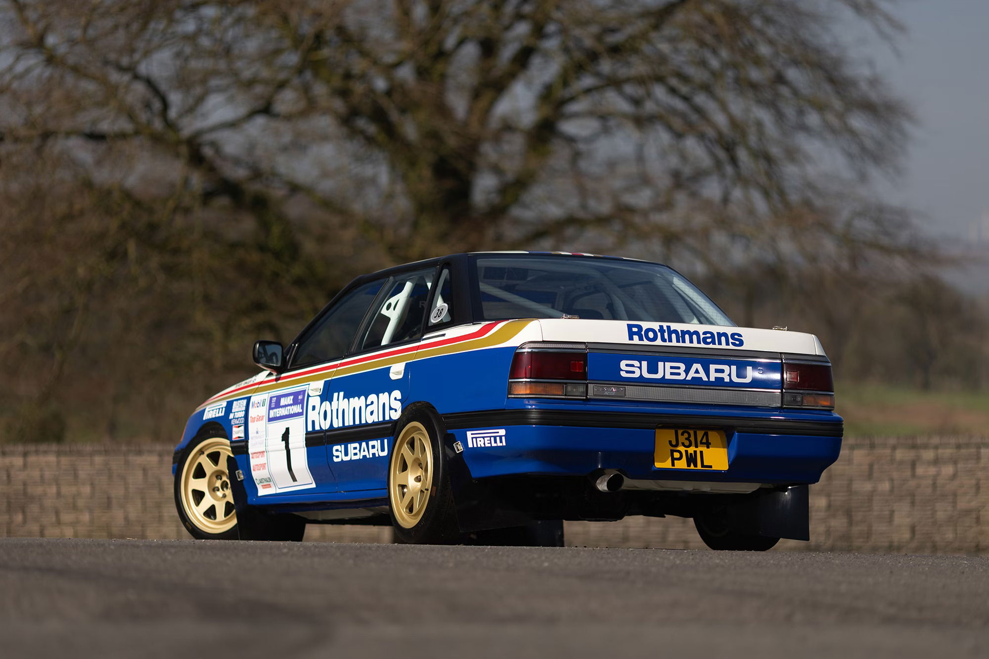 Subaru Legacy Group A - arrière
