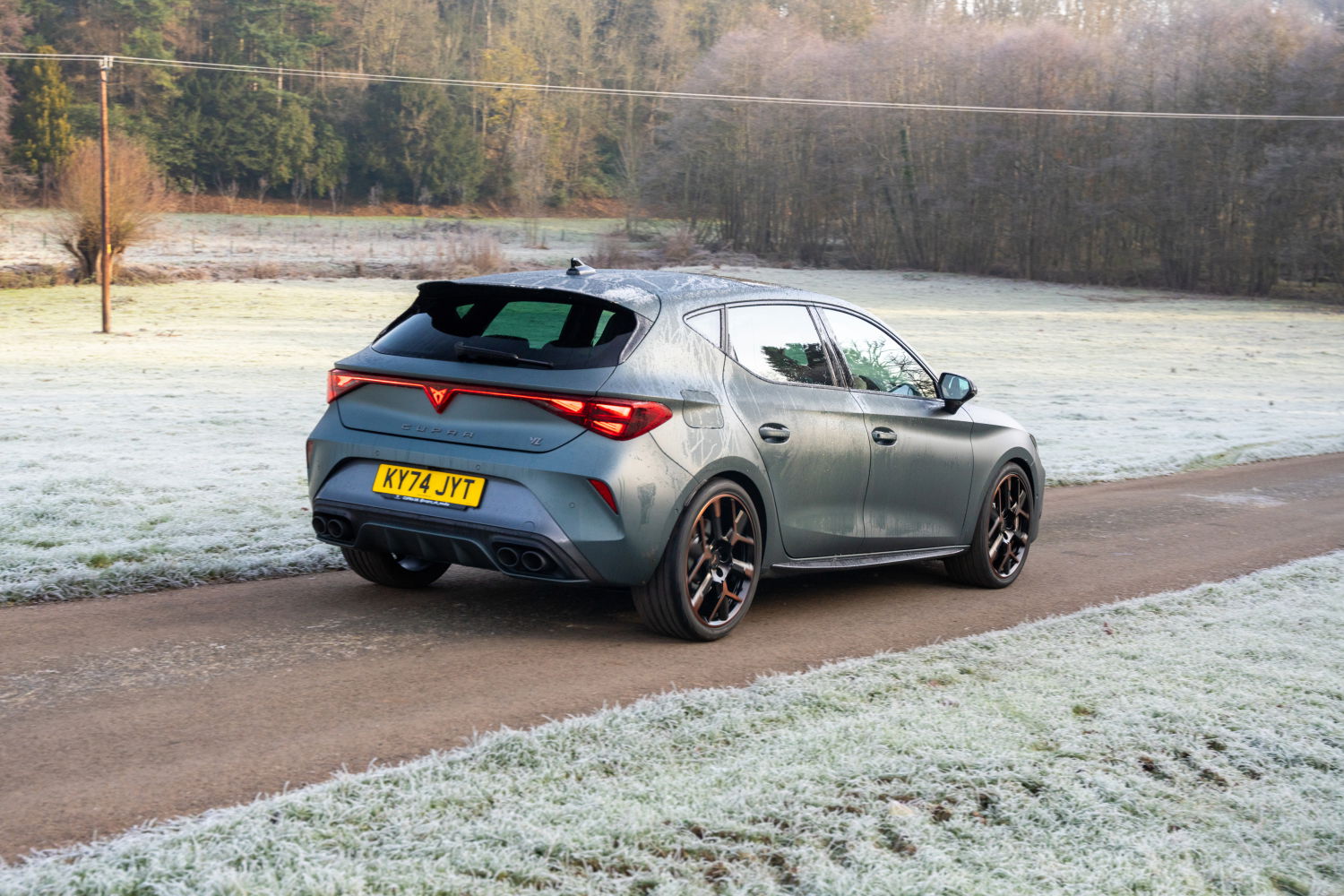 Cupra Leon VZ TSI - arrière