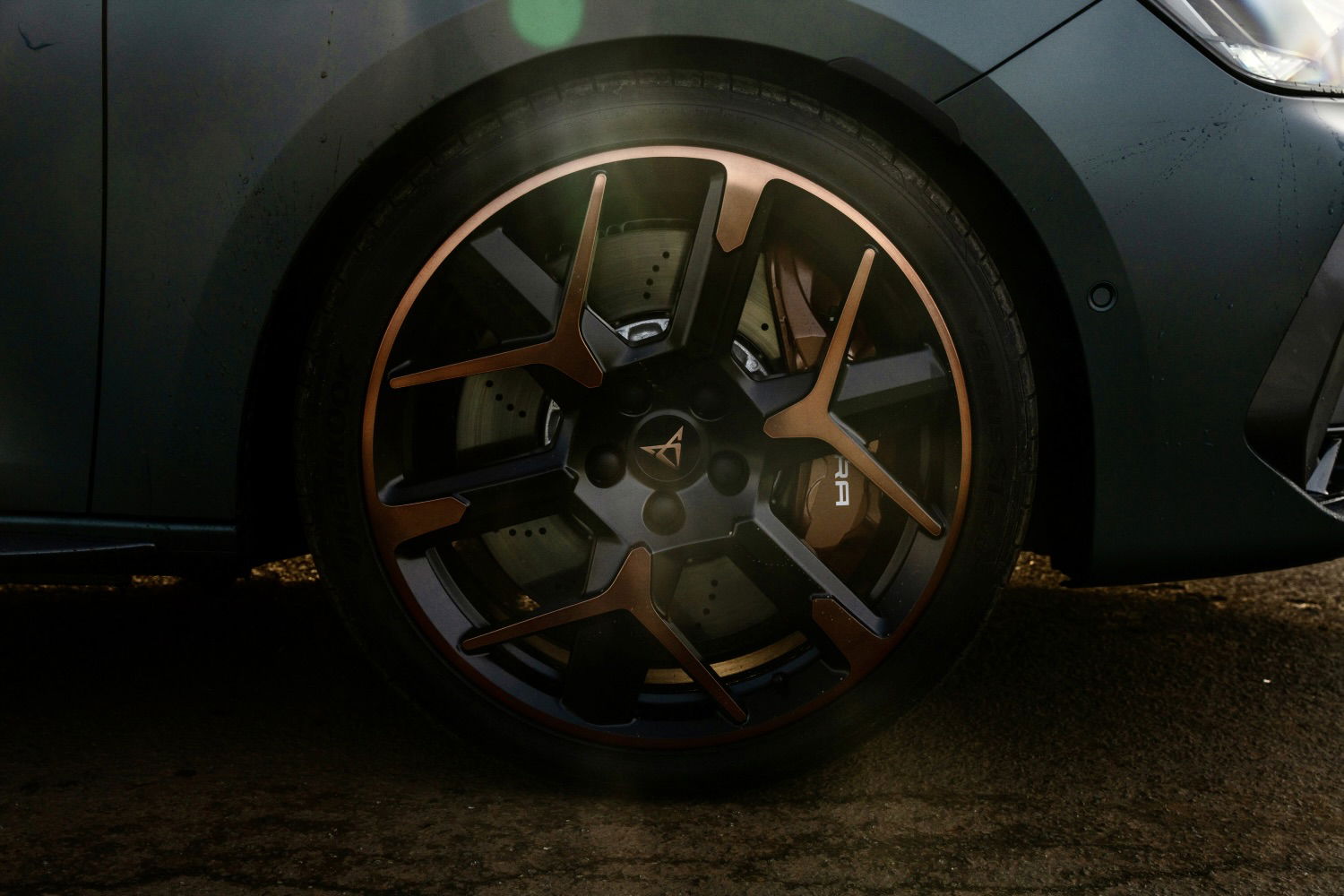 CUPRA LEON VZ TSI - Détail des roues