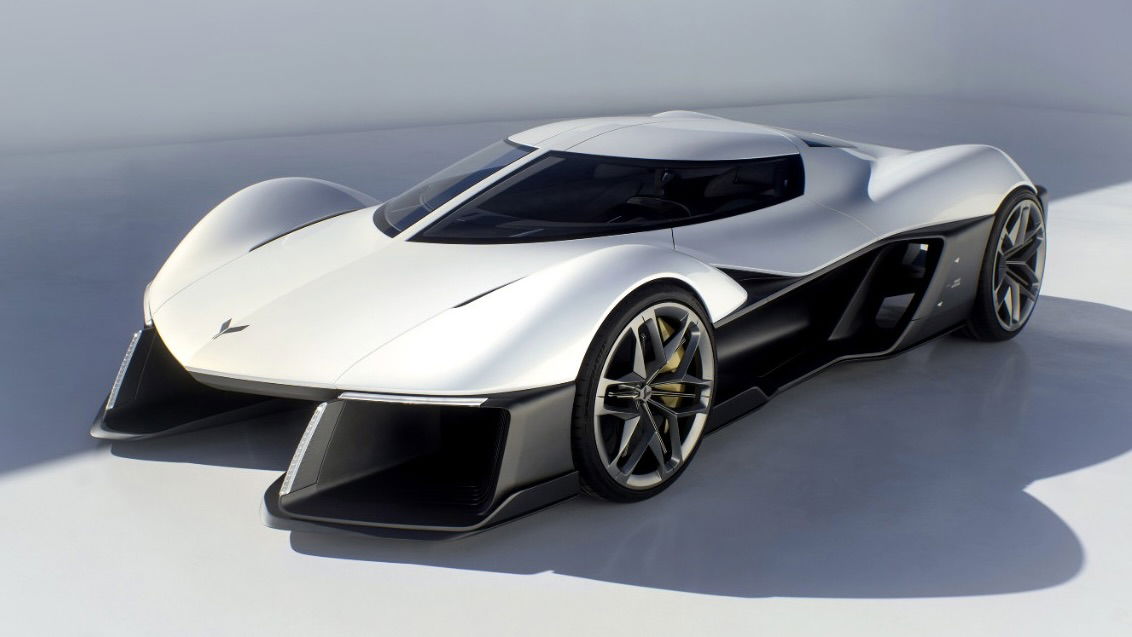 C'est à quoi ressemble une corvette électrique conçue par les C'est à quoi ressemble une corvette électrique conçue par les Britanniques