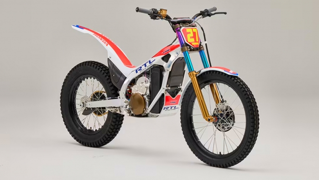Honda RTL Electric. Honda RTL Electric.