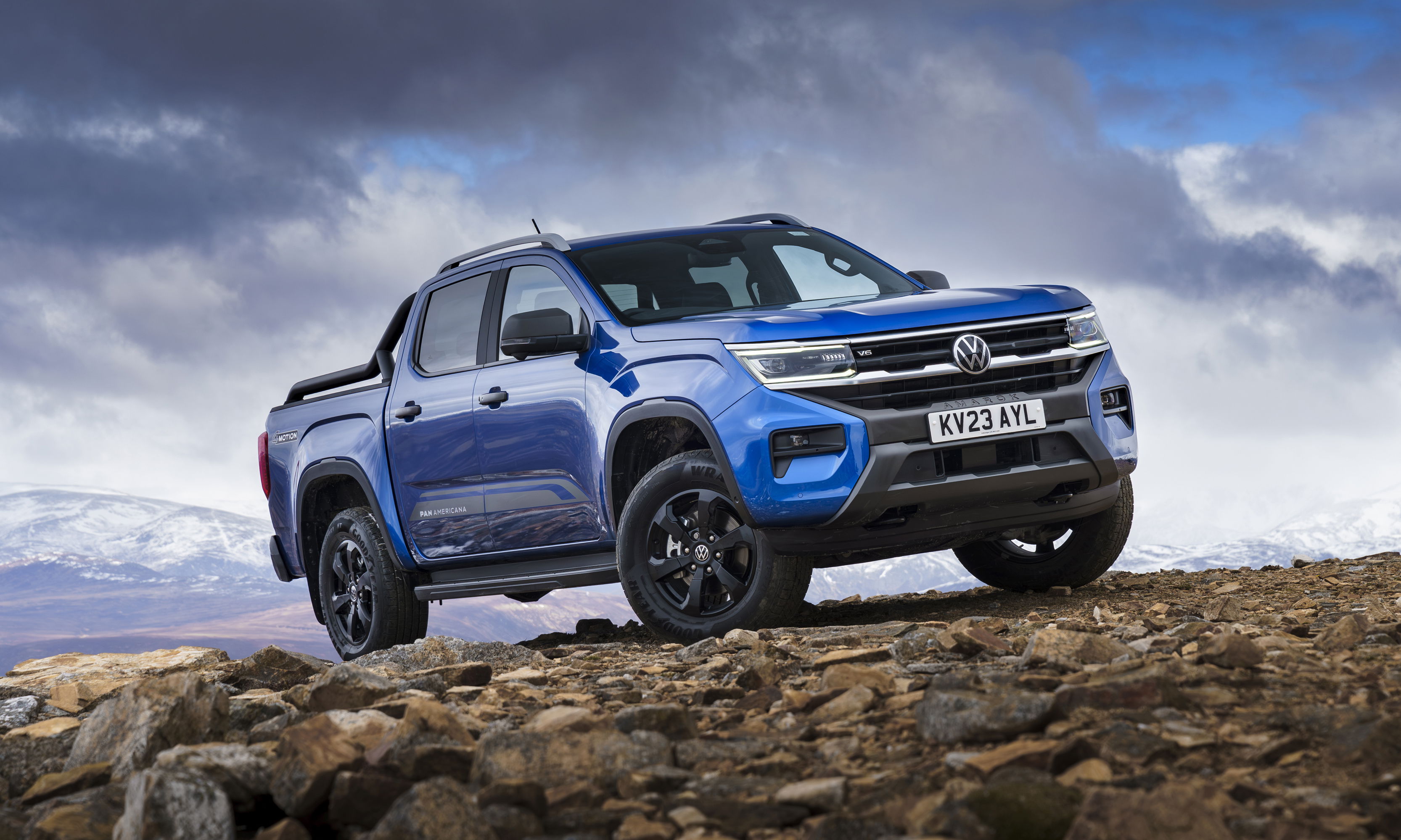 VW Amarok (Marché Euro)