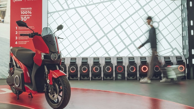 Le nouveau scooter électrique agit silence s0 3 Le nouveau scooter électrique agit silence s0 3