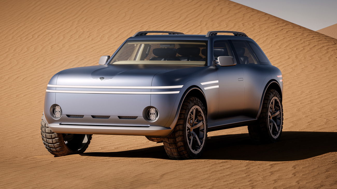 Le dernier concept de Genesis est un Range Rover classique du futur Le dernier concept de Genesis est un Range Rover classique du futur
