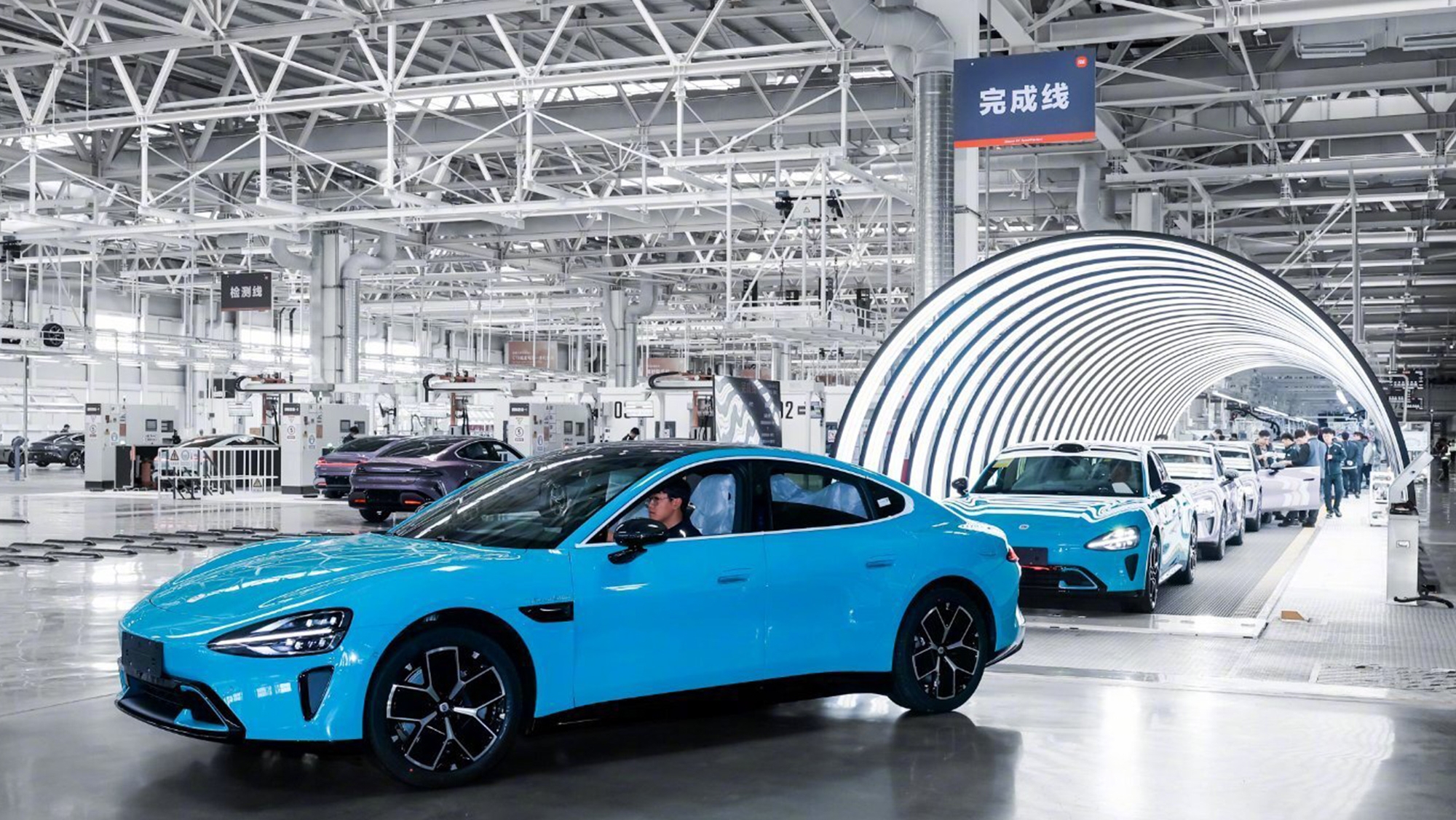 L'incertitude des tarifs provoque la poursuite des fabricants de Chine L'incertitude des tarifs provoque la poursuite des fabricants de Chine