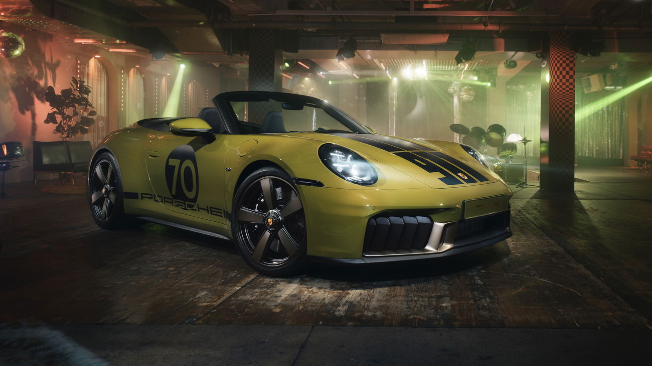 La Porsche 911 Spirit 70 est un hommage groovy au style des années 70 La Porsche 911 Spirit 70 est un hommage groovy au style des années 70