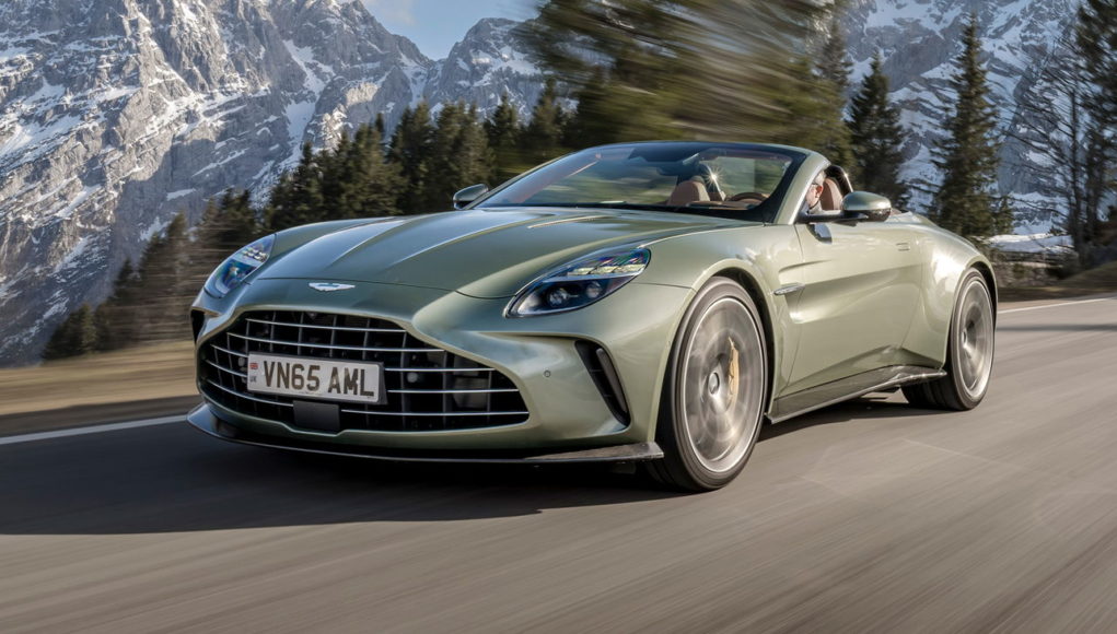 2025 Aston Martin Vantage Roadster Revue: aucun compromis 2025 Aston Martin Vantage Roadster Revue: aucun compromis