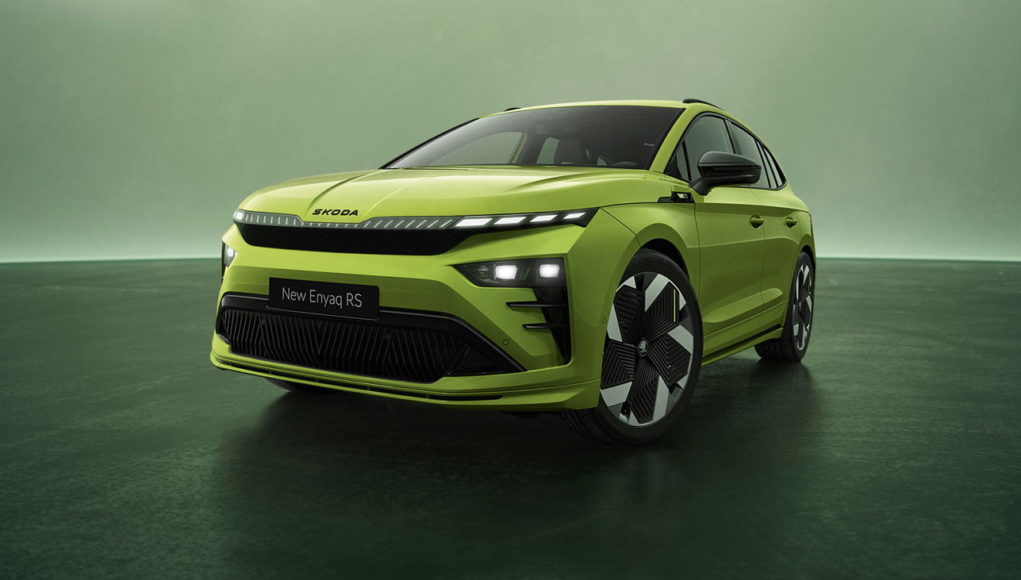 Le Skoda Enyaq VRS est de retour avec 335 ch Le Skoda Enyaq VRS est de retour avec 335 ch et un nouveau visage