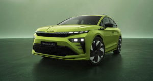 Le Skoda Enyaq VRS est de retour avec 335 ch et un nouveau visage Le Skoda Enyaq VRS est de retour avec 335 ch et un nouveau visage
