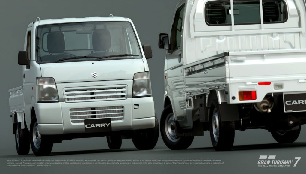 La nouvelle mise à jour Gran Turismo 7 ajoute un La nouvelle mise à jour Gran Turismo 7 ajoute un camion Kei