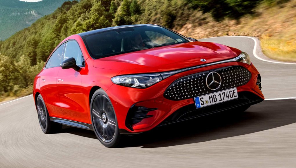 La Mercedes électrique est déjà au prix de l'Espagne: pouvez-vous La Mercedes électrique est déjà au prix de l'Espagne: pouvez-vous résister à Tesla Model 3 ou au sceau BYD?