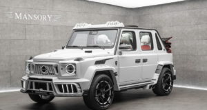 Oh non, Mansory a modifié une autre Mercedes G-Class Oh non, Mansory a modifié une autre Mercedes G-Class