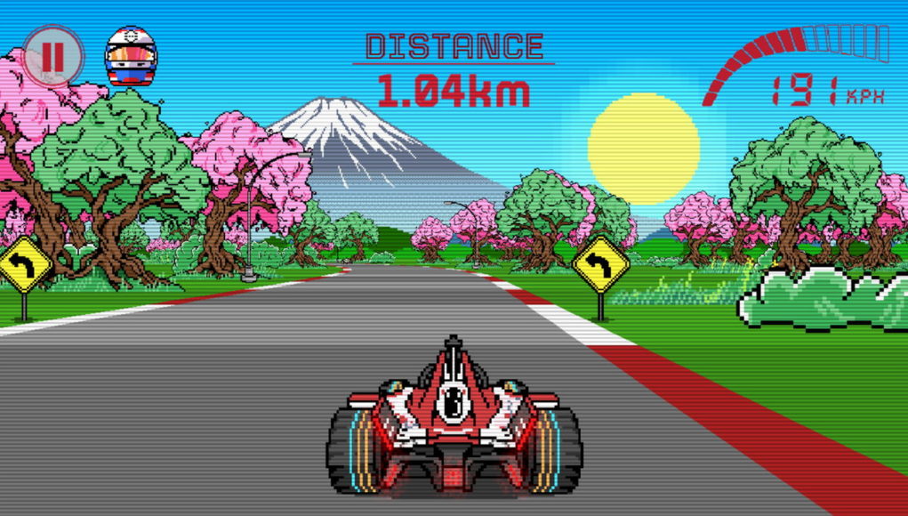 Déchez votre journée de travail avec ce coureur d'arcade fabriqué Déchez votre journée de travail avec ce coureur d'arcade fabriqué à la Nissan gratuite