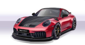 Le 992.2 de Techart Porsche 911 est en fait… assez subtil? Le 992.2 de Techart Porsche 911 est en fait… assez subtil?