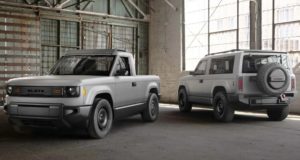 La marque de voiture électrique financée par le propriétaire d'Amazon dépasse déjà Tesla CyberTruck La marque de voiture électrique financée par le propriétaire d'Amazon dépasse déjà Tesla CyberTruck