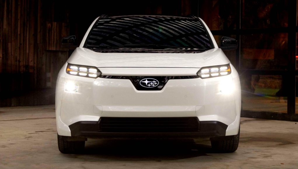Subaru présente deux systèmes curieux pour résoudre les problèmes de Subaru présente deux systèmes curieux pour résoudre les problèmes de sécurité des voitures électriques