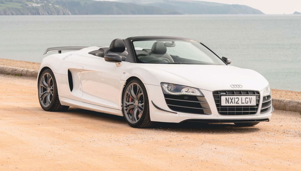 Il y a une Audi R8 GT Spyder ultra-rare à Il y a une Audi R8 GT Spyder ultra-rare à vendre