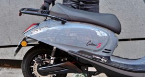 Velca présente Calima S 2025: scooter électrique avec ABS et 130 km d'autonomie Velca présente Calima S 2025: scooter électrique avec ABS et 130 km d'autonomie