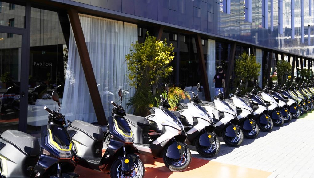 Le marché des motos continue de croître, mais les électriques Le marché des motos continue de croître, mais les électriques remontent à 40,5%