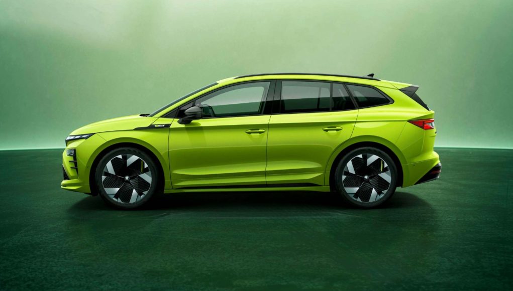 Il attend, mais la Skoda électrique la plus sportive est Il attend, mais la Skoda électrique la plus sportive est déjà arrivée avec 340 ch