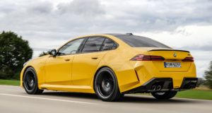Ce bouchon hybride sportif berlina se brise avec son histoire, gagne en puissance (727 ch) et en autonomie électrique Ce bouchon hybride sportif berlina se brise avec son histoire, gagne en puissance (727 ch) et en autonomie électrique