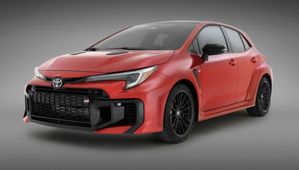C'est officiel: la Toyota GR Corolla sera construite en Grande-Bretagne C'est officiel: la Toyota GR Corolla sera construite en Grande-Bretagne