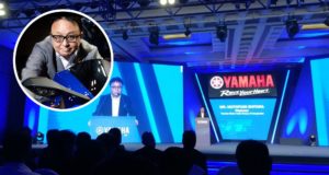 Le PDG de Yamaha «se mouille» et souligne le pari que l'un des fabricants de motos les plus importants au monde fera Le PDG de Yamaha «se mouille» et souligne le pari que l'un des fabricants de motos les plus importants au monde fera