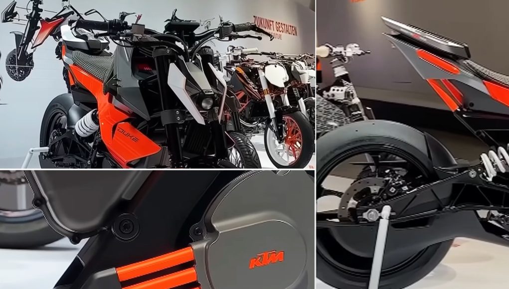 Ce KTM électrique nu peut marquer l'avenir de la marque Ce KTM électrique nu peut marquer l'avenir de la marque et pourrait le fabriquer qui l'a sauvé de la catastrophe absolue