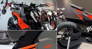 Ce KTM électrique nu peut marquer l'avenir de la marque et pourrait le fabriquer qui l'a sauvé de la catastrophe absolue Ce KTM électrique nu peut marquer l'avenir de la marque et pourrait le fabriquer qui l'a sauvé de la catastrophe absolue