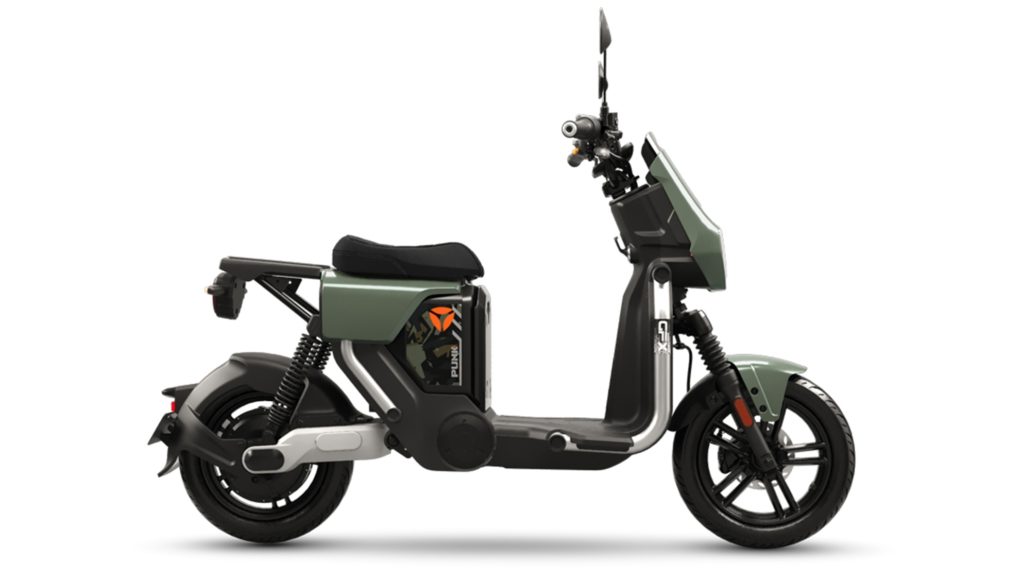 Pour moins de 1 000 €, cette autre moto électrique Pour moins de 1 000 €, cette autre moto électrique au scooter et au cyclomotor avec une batterie amovible est un achat `` rond ''
