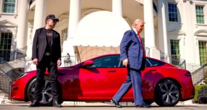 La dernière décision de Donald Trump avec sa Tesla, en pleine guerre avec Elon Musk La dernière décision de Donald Trump avec sa Tesla, en pleine guerre avec Elon Musk