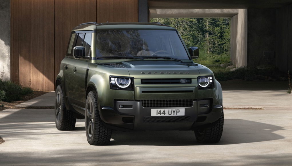 Land Rover Defender joue en toute sécurité avec le lifting Land Rover Defender joue en toute sécurité avec le lifting 2026