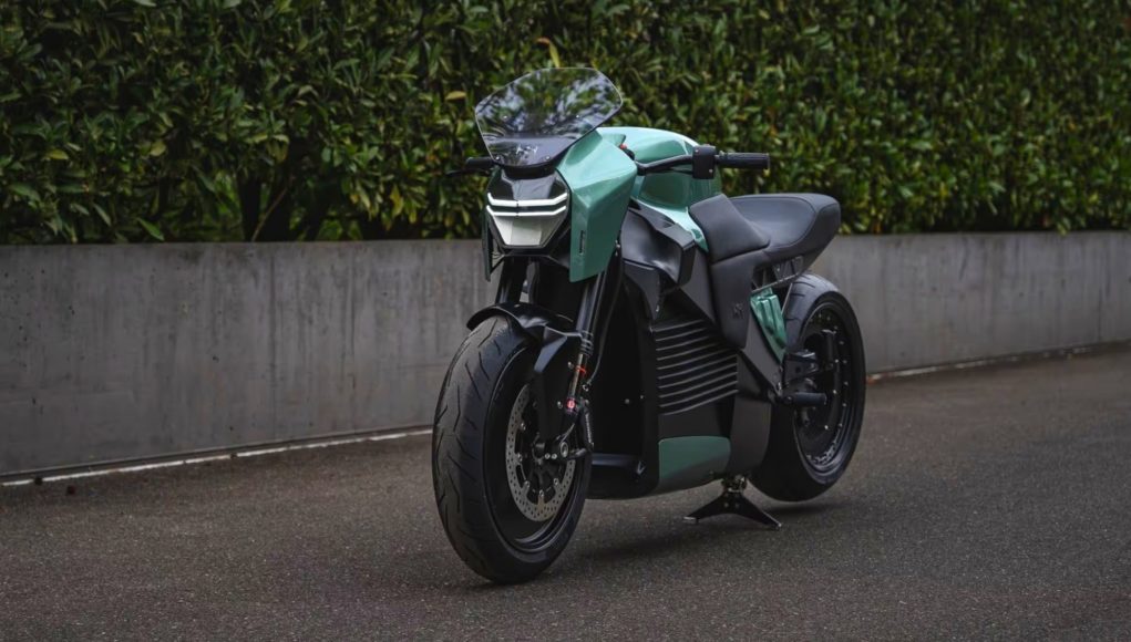 La moto électrique la plus radicale et la plus étroite La moto électrique la plus radicale et la plus étroite est un MotoGP est la Suisse, et elle peut déjà être réservée en ligne