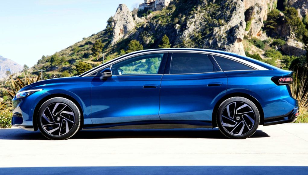 Volkswagen a créé un «passat» électrique qui détruit Tesla: près Volkswagen a créé un «passat» électrique qui détruit Tesla: près de 300 ch, plus de 700 km d'autonomie et un super tronc