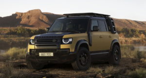 La Land Rover Defender Trophy Edition a des acelies qui ne sont pas des Steelies La Land Rover Defender Trophy Edition a des acelies qui ne sont pas des Steelies