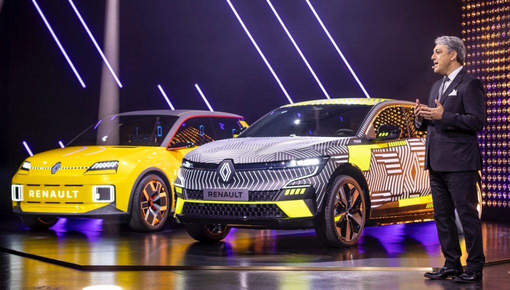 Le PDG de Renault, Luca de Meo, prédit quand les Le PDG de Renault, Luca de Meo, prédit quand les voitures électriques coûteront la même chose que la combustion