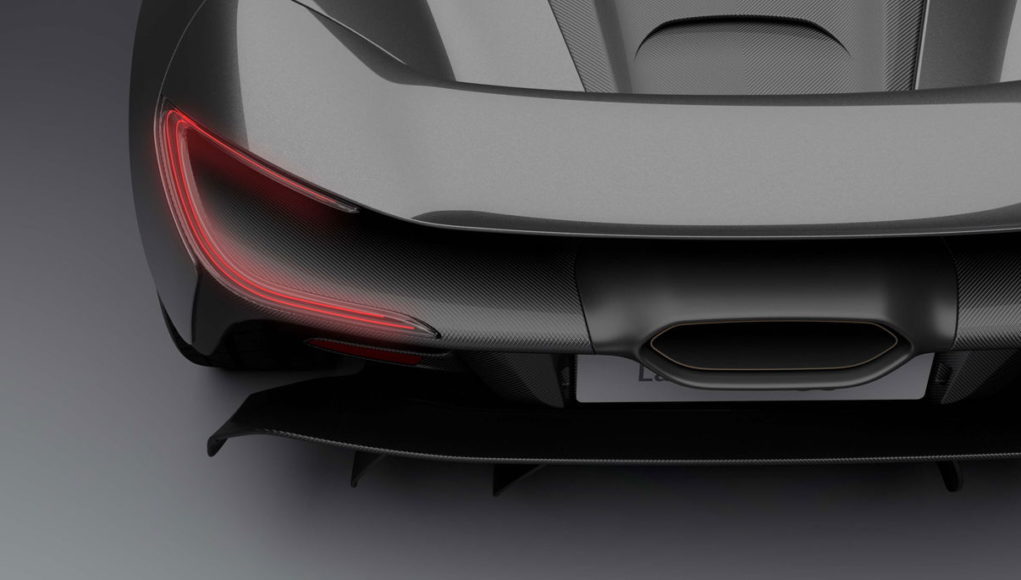Voici quelques-uns de l'hypercar Lanzante 95-59 à trois places Voici quelques-uns de l'hypercar Lanzante 95-59 à trois places