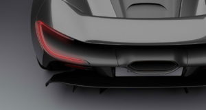 Voici quelques-uns de l'hypercar Lanzante 95-59 à trois places Voici quelques-uns de l'hypercar Lanzante 95-59 à trois places