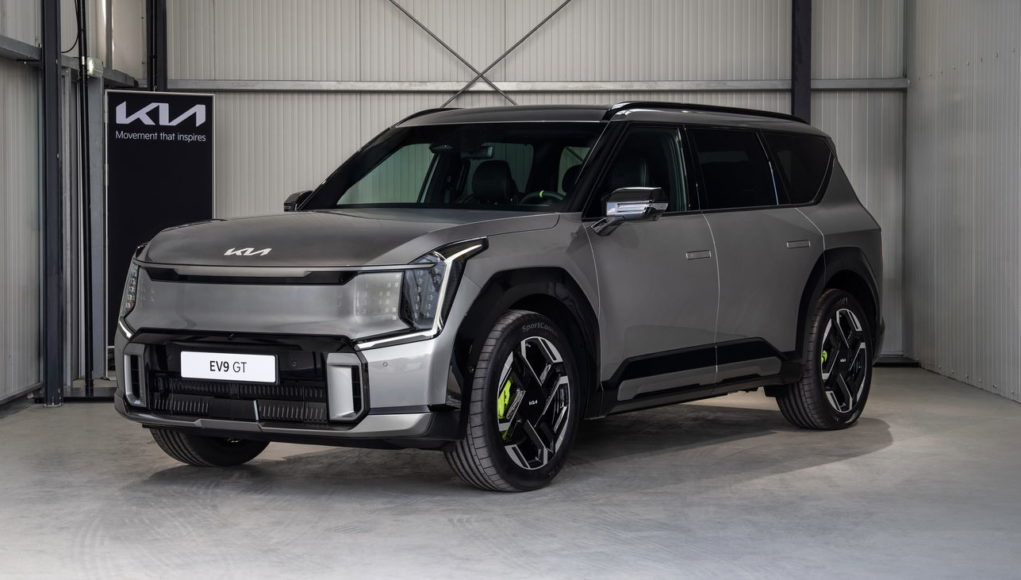La Kia EV9 GT est la voiture la plus chère La Kia EV9 GT est la voiture la plus chère de la marque en Grande-Bretagne