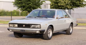 Outrez-vous tous vos amis avec ce rare coupé Fiat 130 Outrez-vous tous vos amis avec ce rare coupé Fiat 130