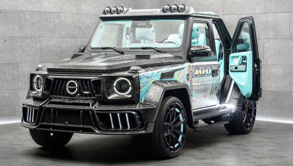 Nous sommes trop pauvres pour comprendre cette classe G Mansory Nous sommes trop pauvres pour comprendre cette classe G Mansory sur le thème du monopole