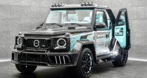 Nous sommes trop pauvres pour comprendre cette classe G Mansory sur le thème du monopole Nous sommes trop pauvres pour comprendre cette classe G Mansory sur le thème du monopole