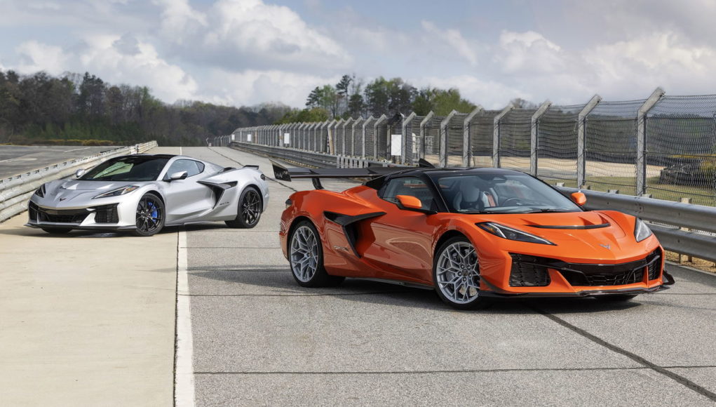 1250 ch de Chevrolet Corvette Zr1x révélé, et c'est aussi 1250 ch de Chevrolet Corvette Zr1x révélé, et c'est aussi rapide qu'une voiture F1