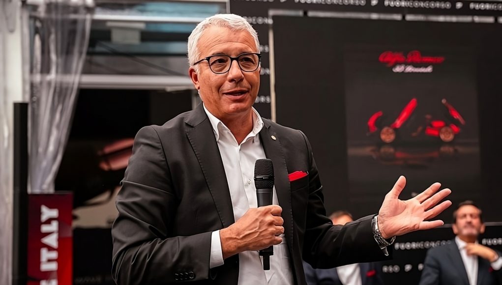 Le PDG de Maserati nie les rumeurs de vente: "Antonio Le PDG de Maserati nie les rumeurs de vente: "Antonio Filosa aime la marque, nous ferons de grandes choses"