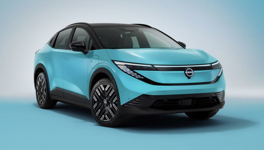 La nouvelle Nissan Leaf est là, et maintenant c'est un La nouvelle Nissan Leaf est là, et maintenant c'est un croisement