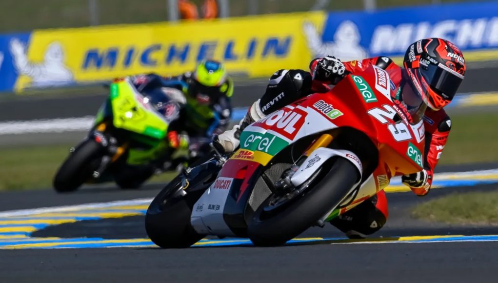 La compétition Motorcycles électriques est déjà préparé pour la nouvelle La compétition Motorcycles électriques est déjà préparé pour la nouvelle saison de course 2025